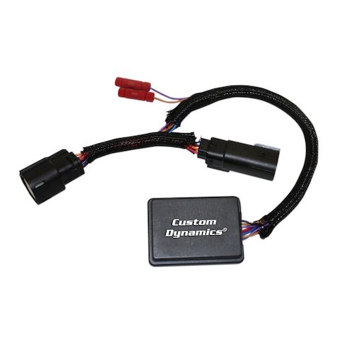 Custom Dynamics Turn Signal Decoder Module For Harley Touring 2014-2025