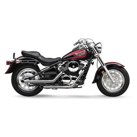 Cobra Boulevard Drag Pipes Kawasaki Vulcan VN800 1995-2005
