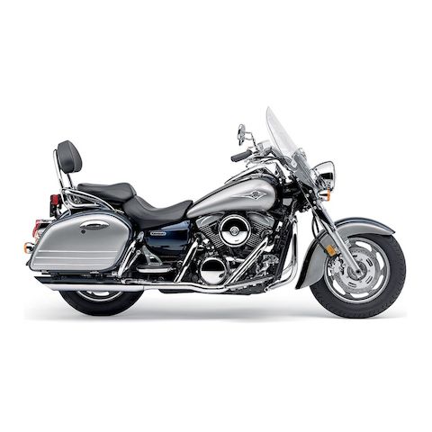 Cobra Classic Slashcut Exhaust Kawasaki Nomad VN1500/1600 2003-2008