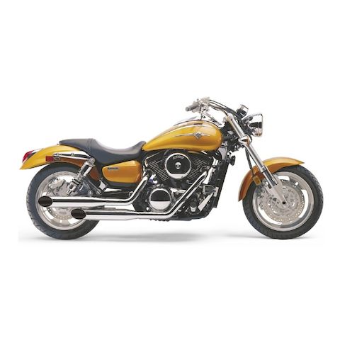 Cobra Classic Slashcut Exhaust Kawasaki Nomad / Suzuki Marauder 1996-2004