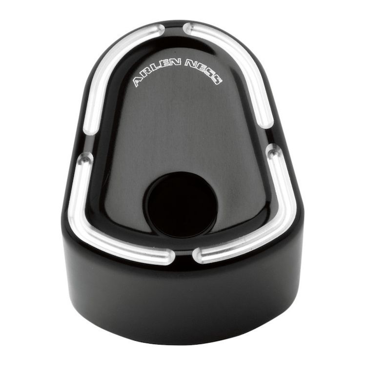 Arlen Ness Slot Track Ignition Switch Cover For Harley Touring Cycle Gear