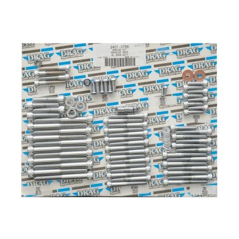 Drag Specialties Engine Bolt Kit For Harley Sportster 2004-2022