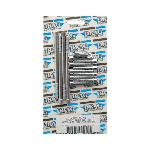 Drag Specialties Primary Cover Bolt Kit For Harley Touring 2007-2016