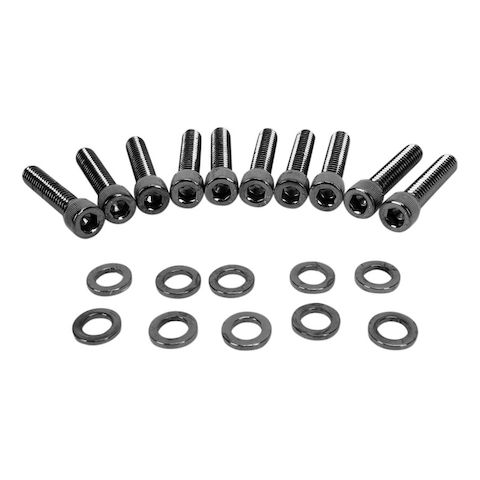 Drag Specialties Cam Cover Bolt Kit For Harley Twin Cam 1999-2017