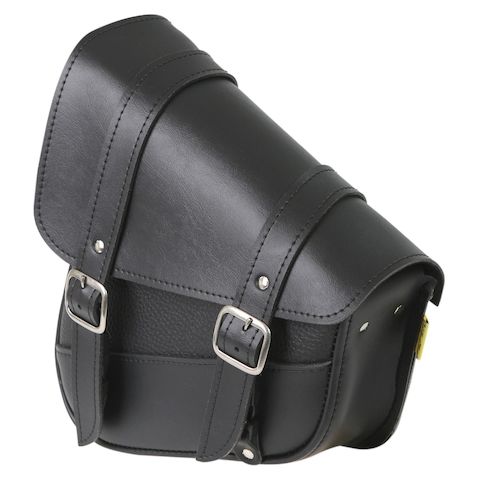 Willie & Max Swing Arm Saddlebag For Harley Softail 1984-2017