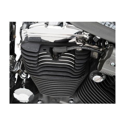 Drag Specialties Spark Plug Head Bolt Covers For Harley