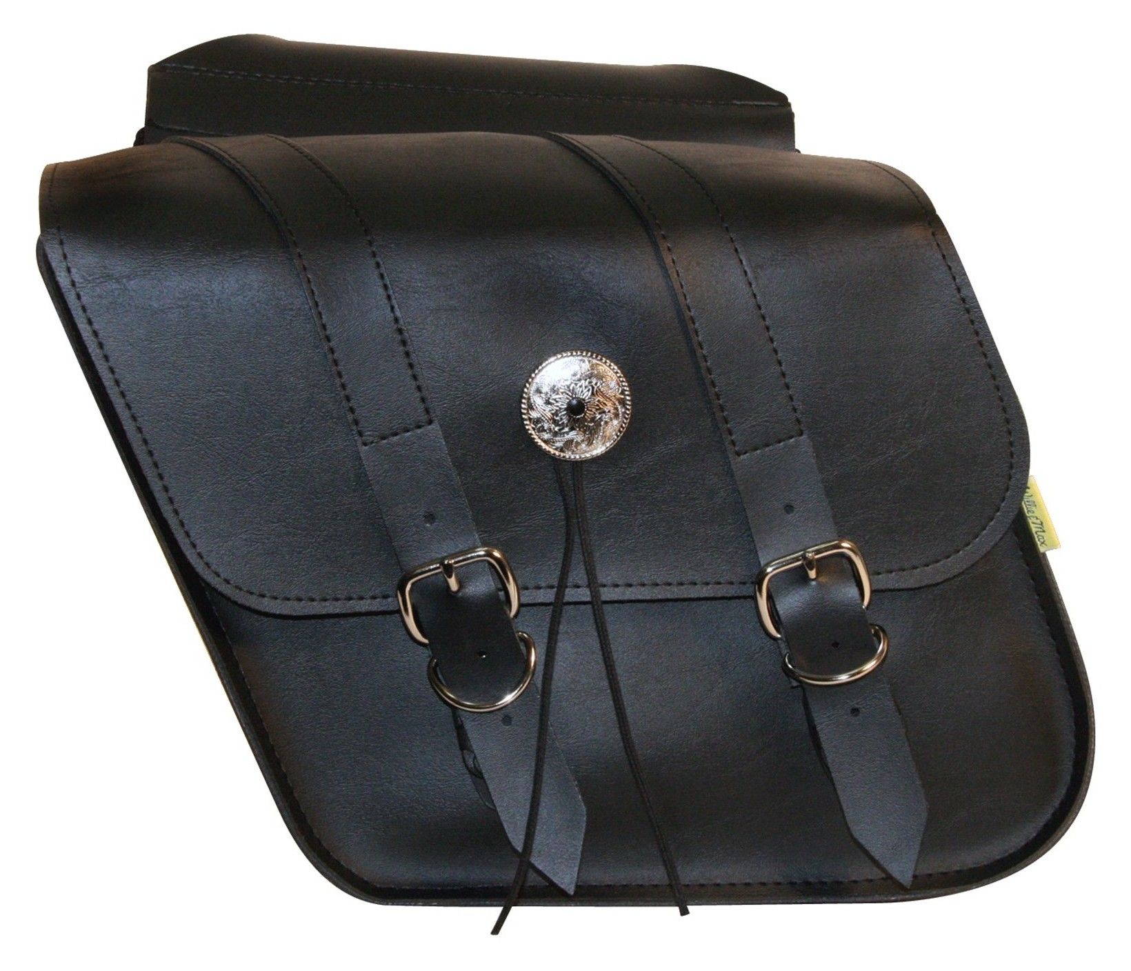 Willie & Max Deluxe ThrowOver Slant Saddlebags Cycle Gear