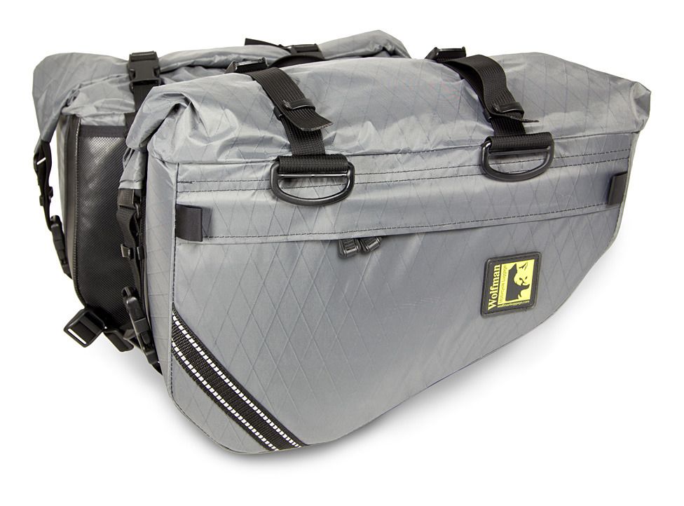 Wolfman Skyline Saddle Bags Cycle Gear
