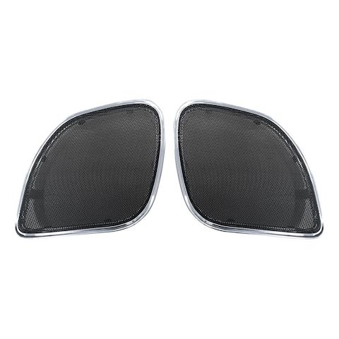 Hogtunes Front Speaker Grilles For Harley Road Glide 2015-2024