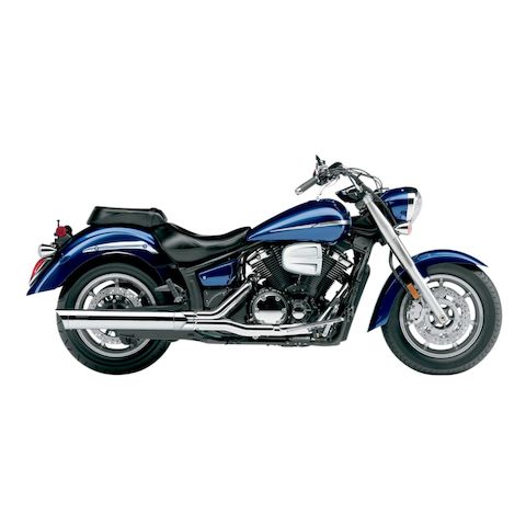 Cobra 4" Slip-On Muffler Yamaha V Star XVS1300 2007-2015