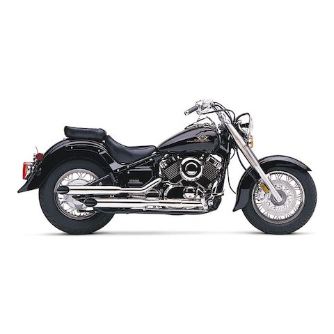 Cobra Slip-On Mufflers Yamaha V Star Classic XVS650 2006-2010