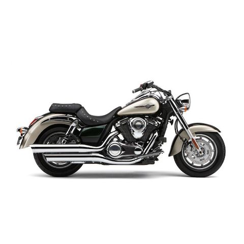 Cobra Slip-On Mufflers Kawasaki Vulcan Classic VN1700 2009-2013