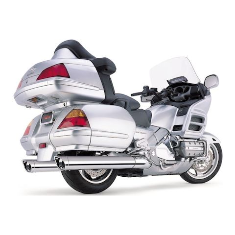 Cobra Classic 4" Slip-On Mufflers Honda Gold Wing