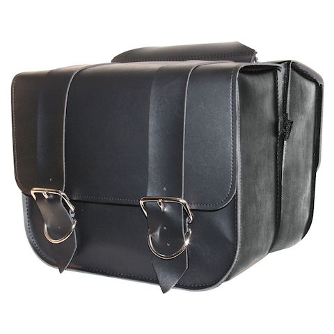 Willie & Max Standard Straight Throw-Over Saddlebags