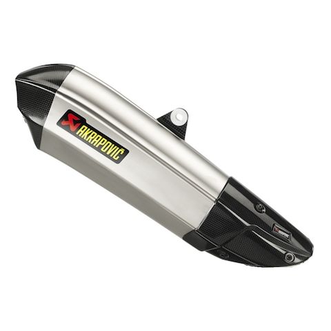 Akrapovic Slip-On Exhaust Ducati Multistrada 1200 / S 2015-2017