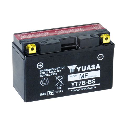 Yuasa YT7B-BS AGM Battery