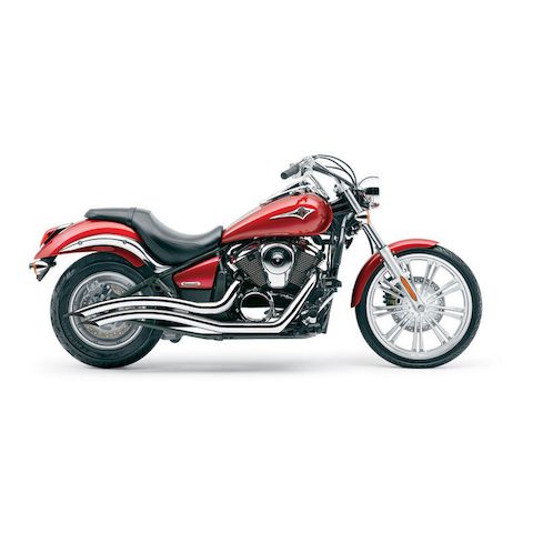Cobra Speedster Swept Exhaust Kawasaki Vulcan VN900B/C/A 2006-2014