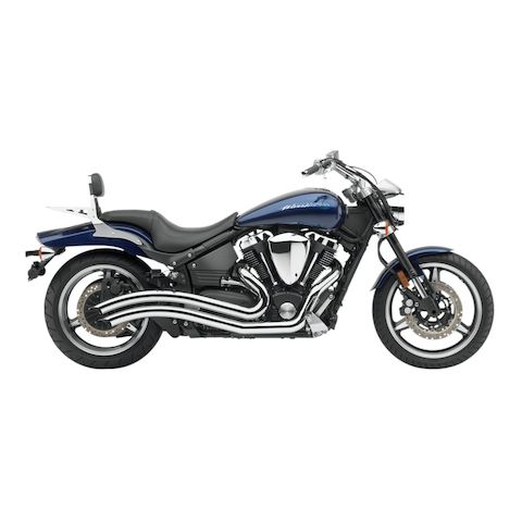 Cobra Speedster Swept Exhaust Yamaha Road Star Warrior XV1700PC 2002-2009