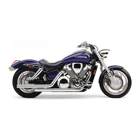 Cobra Dragsters Exhaust Honda VTX1800 R / S / N 2001-2008