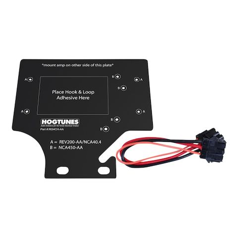 Hogtunes Road Glide Amplifier Adapter For Harley Road Glide 1998-2013