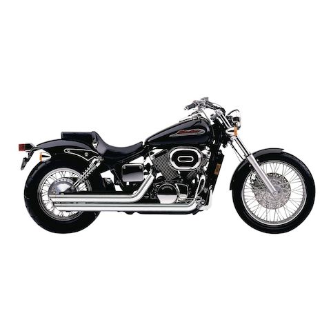 Cobra Streetrod Exhaust Honda Shadow Spirit VT750DC 2001-2007