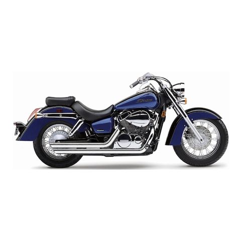 Cobra Streetrod Exhaust Honda Shadow Aero VT750C 2004-2007
