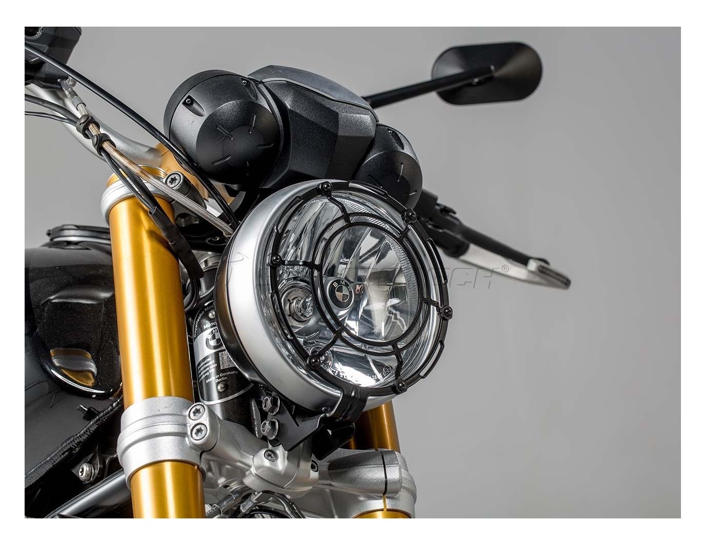 SWMOTECH Headlight Guard BMW R / Pure / Scrambler Cycle Gear