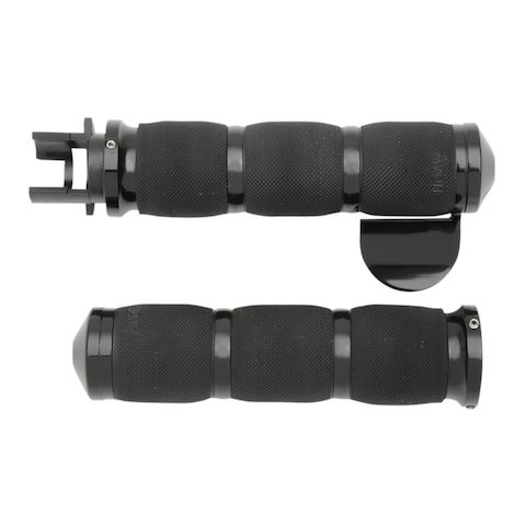 Avon Air Cushion Grips With Throttle Boss For Indian Touring 2014-2017