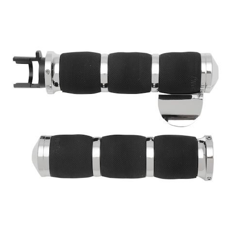 Avon Air Cushion Grips With Throttle Boss For Indian Touring 2014-2017