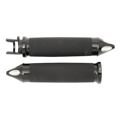 Avon Custom Contour Spike Grips For Indian Touring 2014-2017