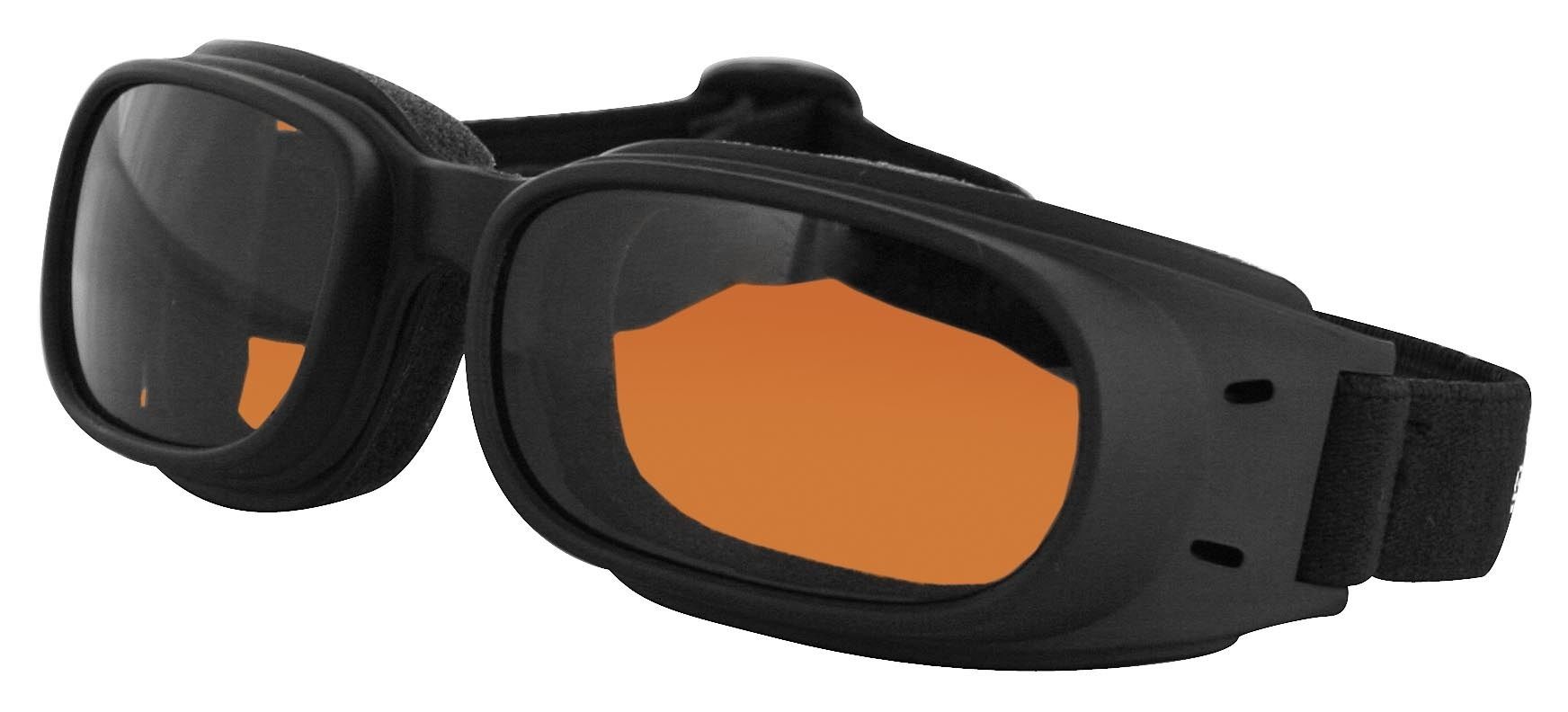 Bobster Road Hog II Goggles / Sunglasses Cycle Gear