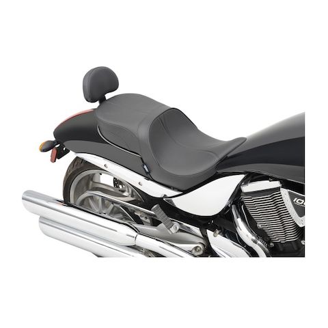 Drag Specialties Low Profile 2-Up Touring Seat For Victory Hammer 2005-2015