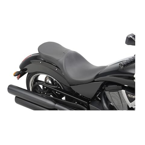 Drag Specialties Low Profile 2-Up Touring Seat For Victory 2004-2015