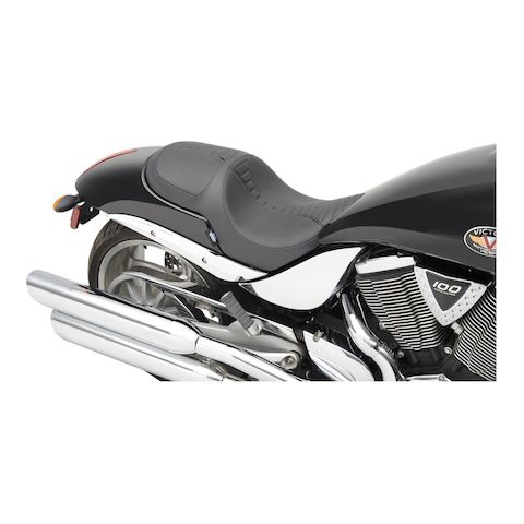 Drag Specialties Predator 2-Up Seat For Victory
