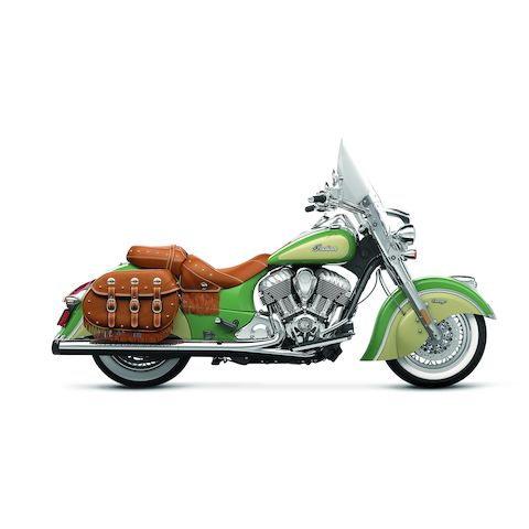 Rinehart 4" Slip-On Mufflers For Indian Chief 2014-2021