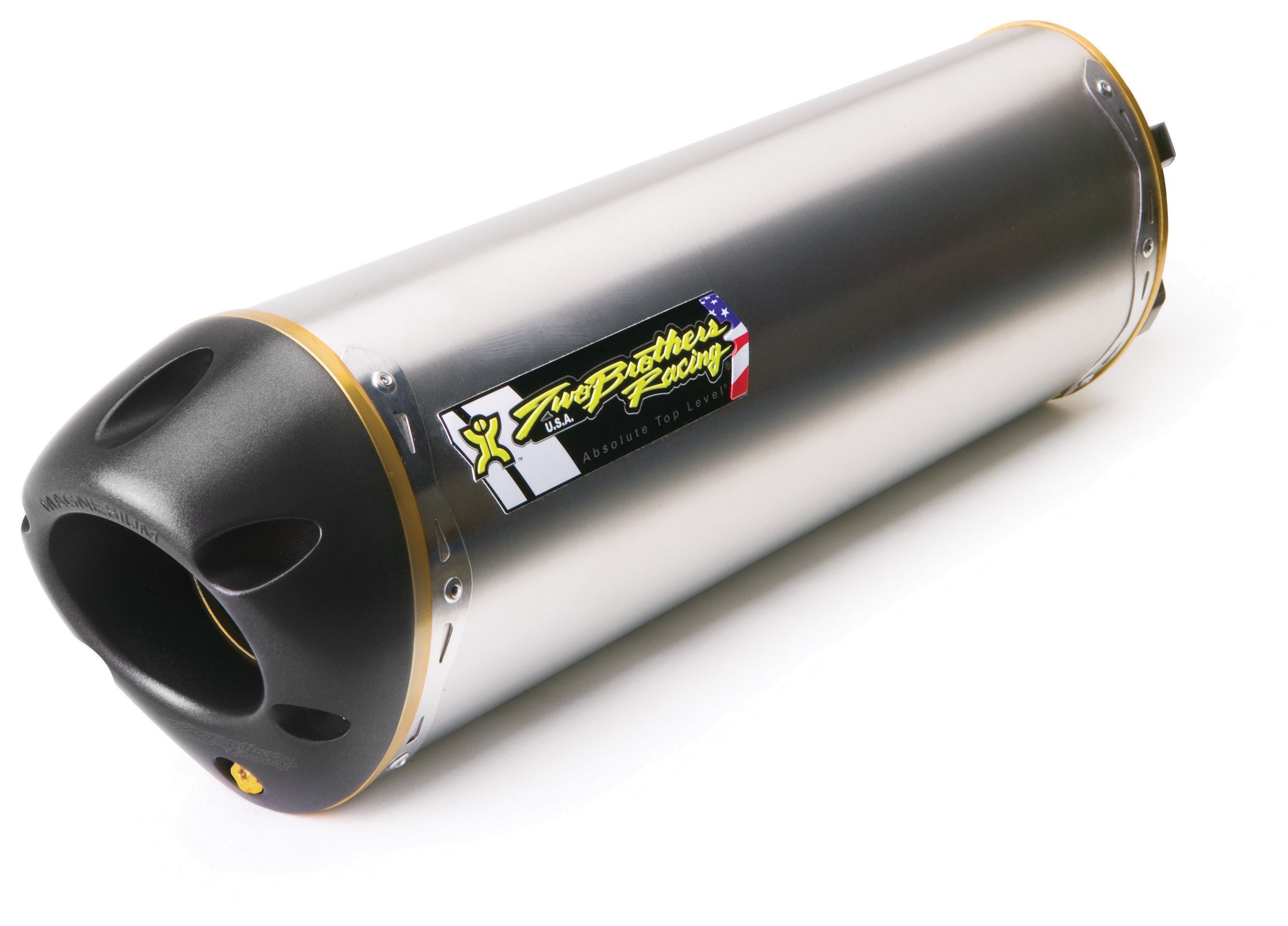 Two Brothers M2 Dual Slip-On Exhaust Kawasaki ZX14R 2012-2025