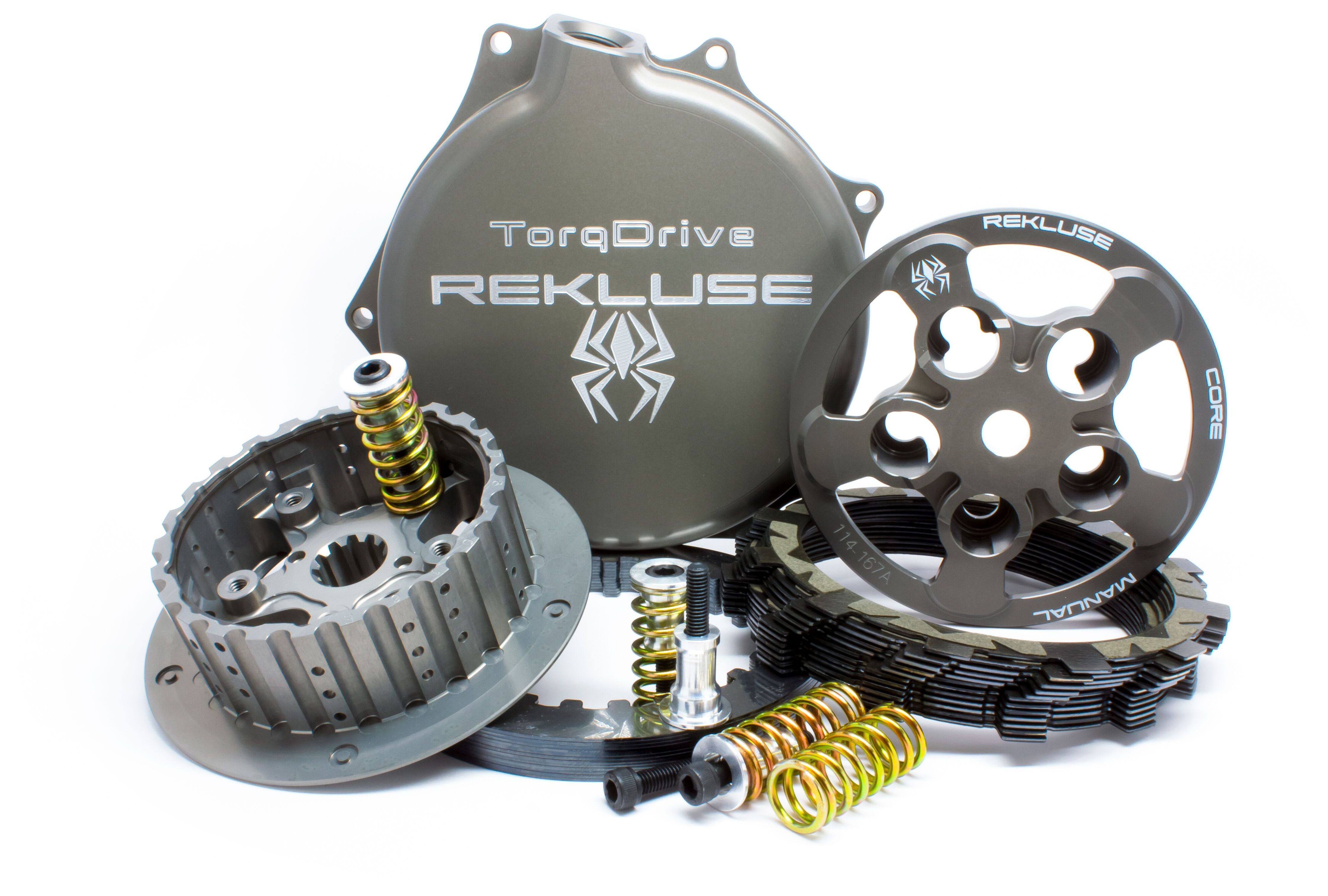 Rekluse Core Manual Torq Drive Clutch Kit Suzuki RMZ 450 / RMX
