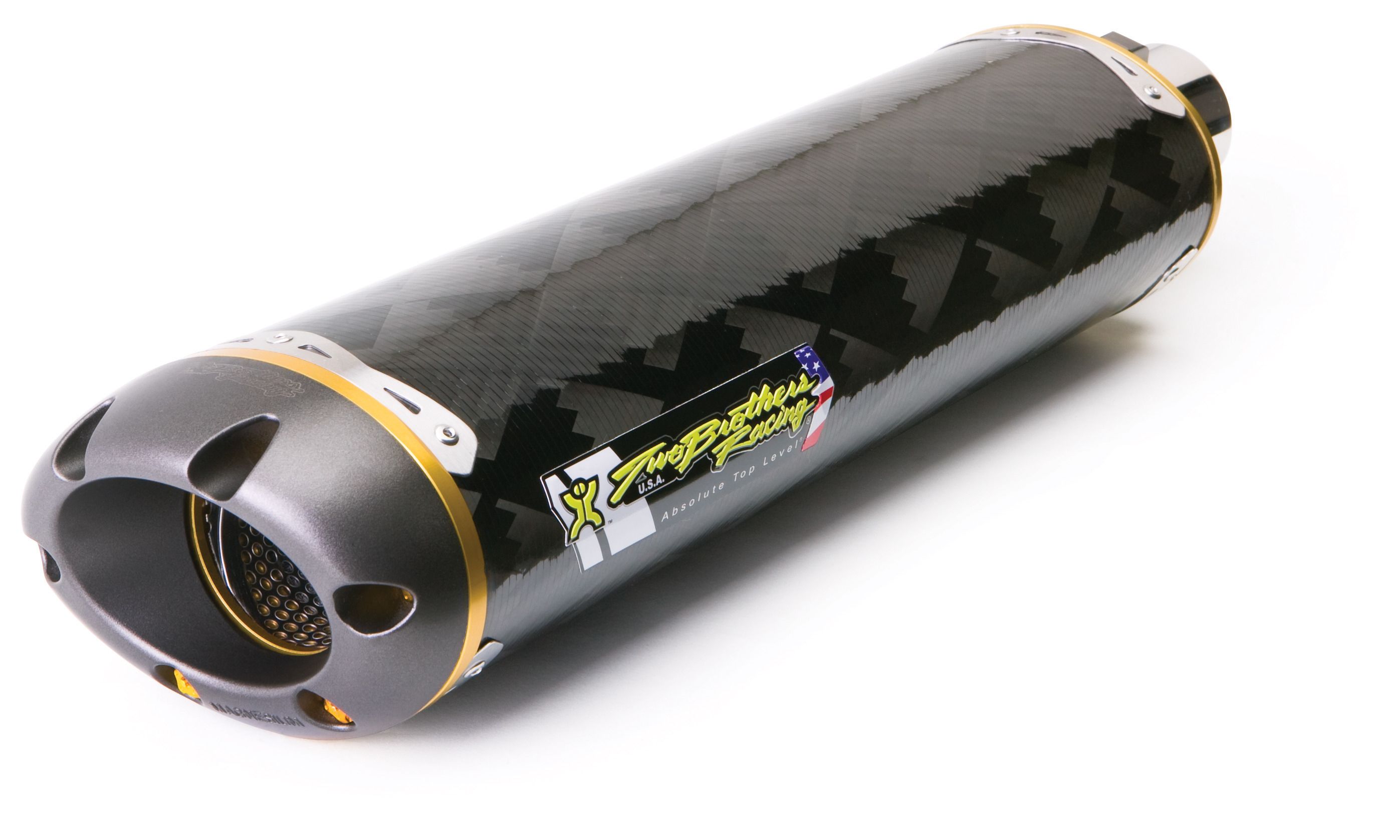 Two Brothers M5 Slip-On Exhaust Triumph Daytona 675 2006-2012