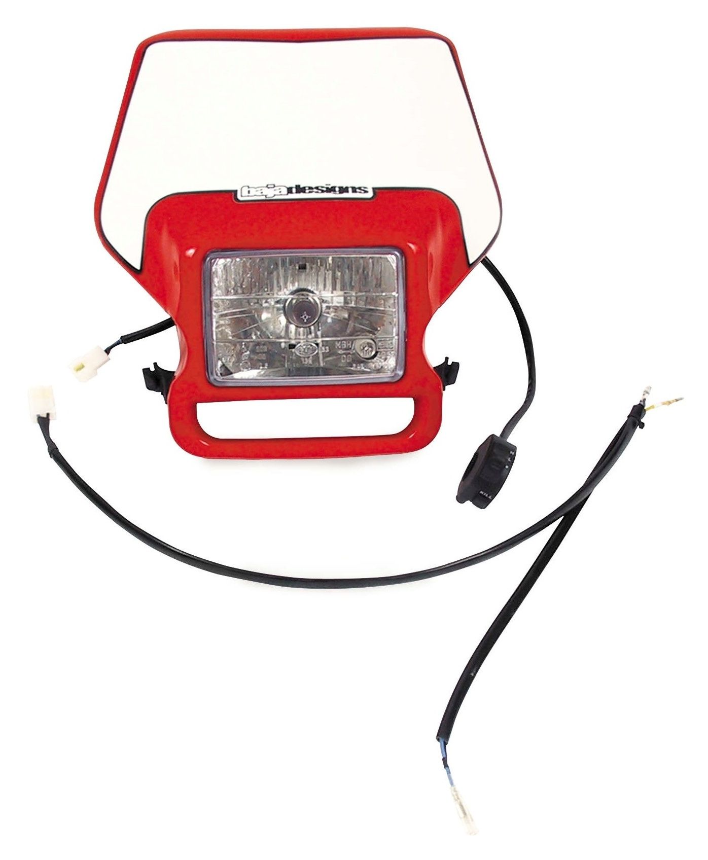 Baja Designs Enduro Headlight Kit Cycle Gear