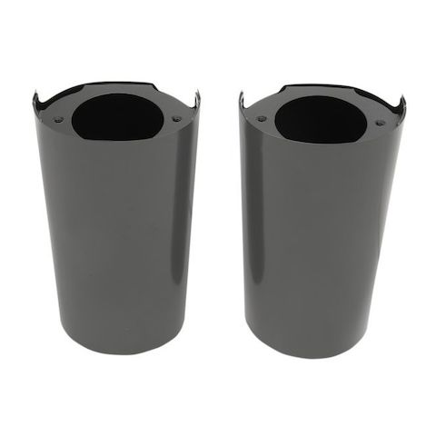 Drag Specialties Fork Slider Covers For Harley Touring 2014-2025