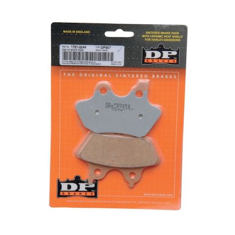 DP Brakes Sintered Front / Rear Brake Pads For Harley 2005-2007