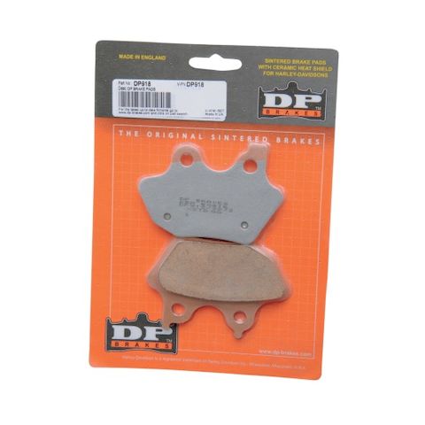 DP Brakes Sintered Front / Rear Brake Pads For Harley 2000-2004