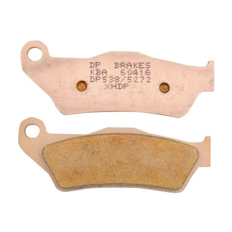 DP Brakes Sintered Front Brake Pads For Harley Street 2015