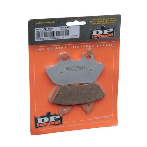 DP Brakes Sintered Rear Brake Pads For Harley Softail 2006-2007
