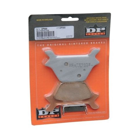 DP Brakes Sintered Rear Brake Pads For Harley