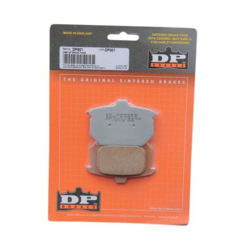 DP Brakes Sintered Rear Brake Pads For Harley Big Twin / Sportster 1982-1987