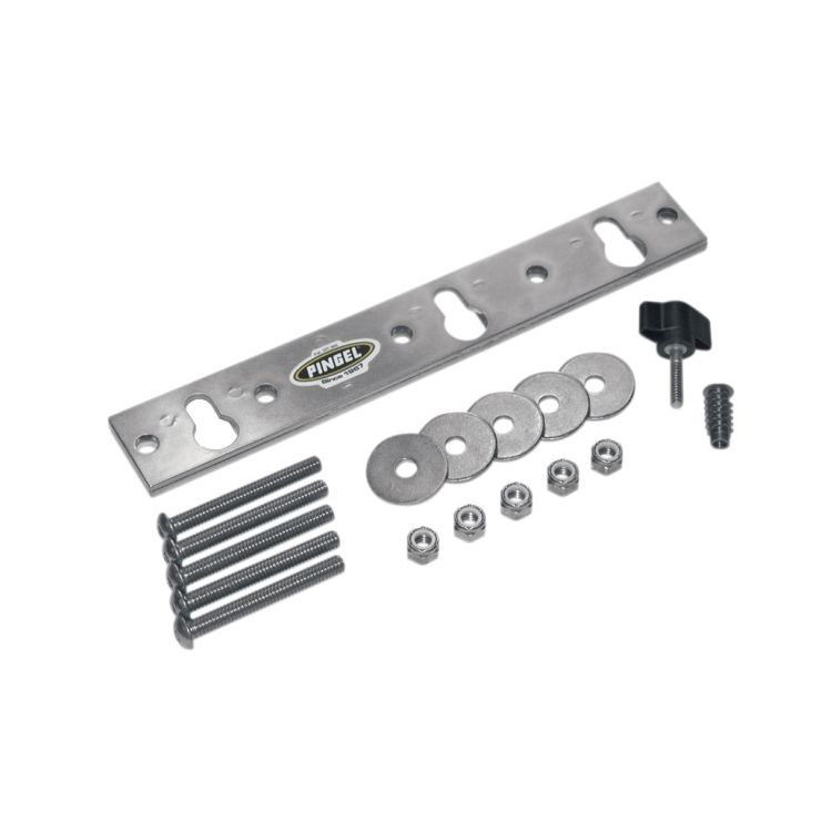 Pingel Removable Wheel Chock Mounting Plate