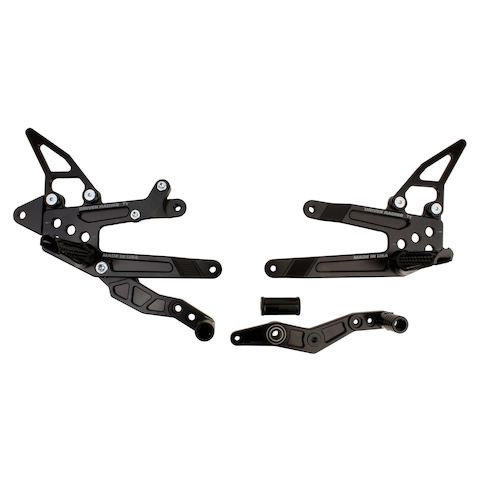 Driven Racing TT Rearsets BMW S1000RR 2015 -2019