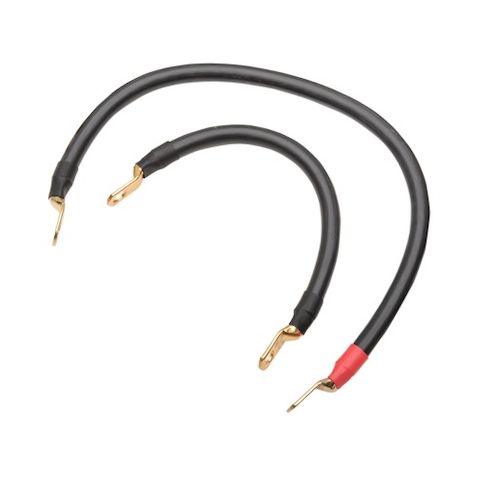 Terry Components Heavy Duty Battery Cables For Harley Sportster 1981-2003
