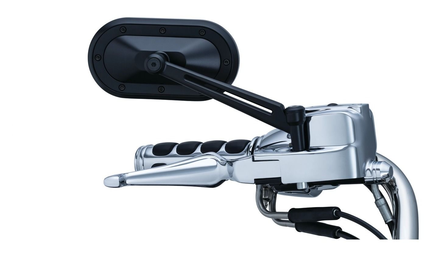 Kuryakyn Heavy Industry Mirrors For Harley Cycle Gear